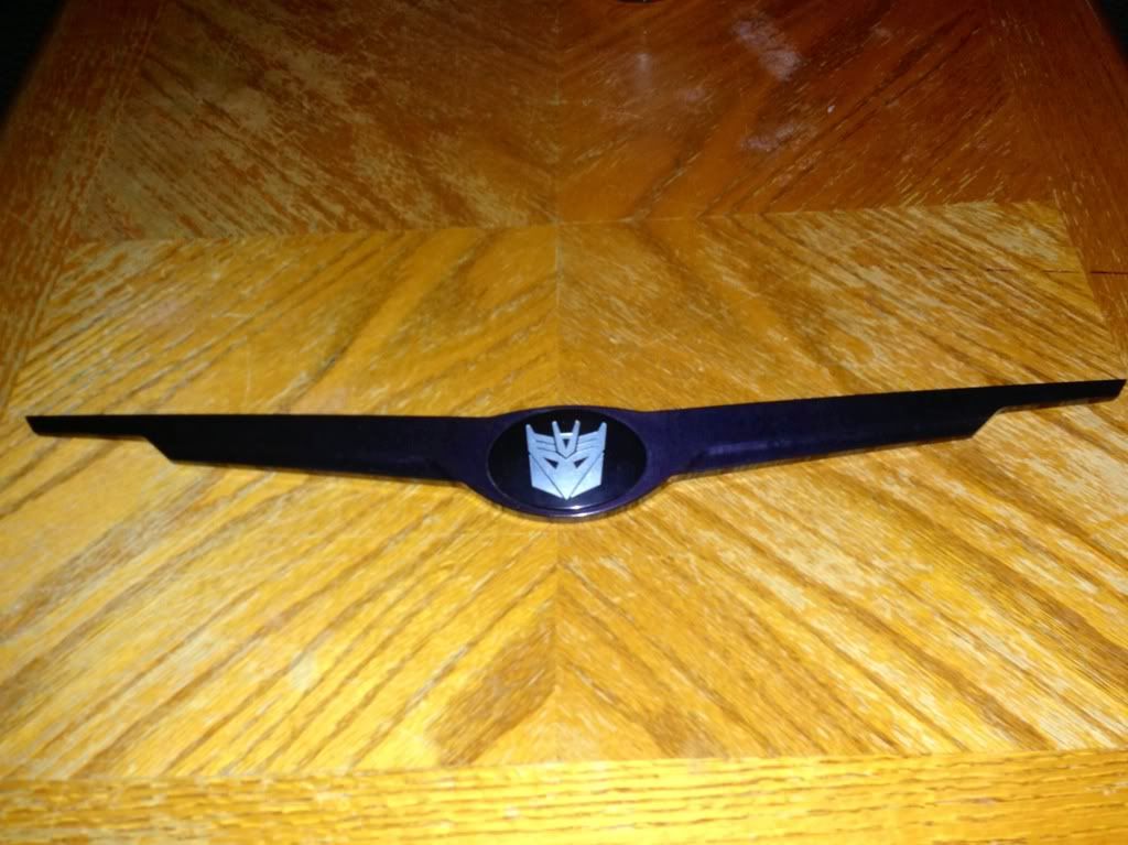 Chrysler 300 transformers emblem #2