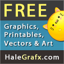 HaleGrafx - Free Graphics, Printables Vectors & Art