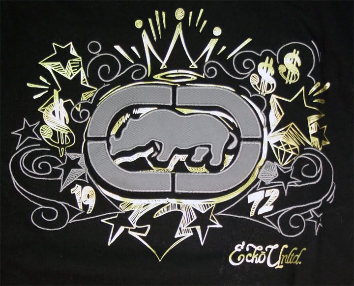 ecko logo simulacrum