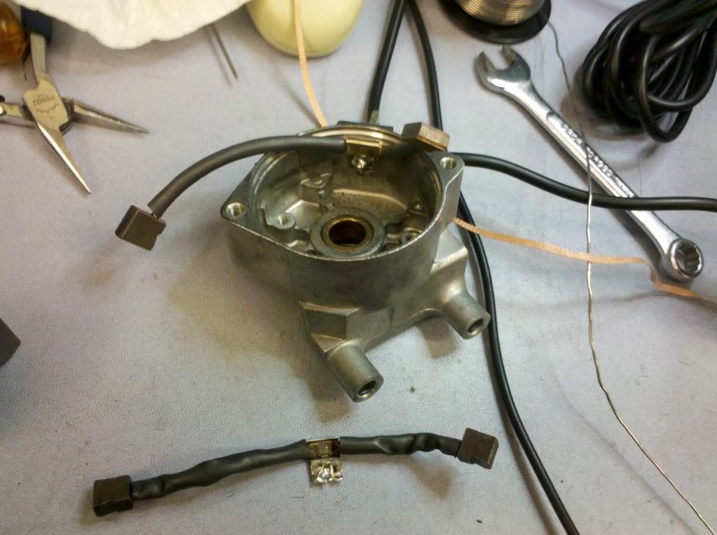 (Selfinflicted) problems with 2004 R1 and starter motor. Yamaha R1