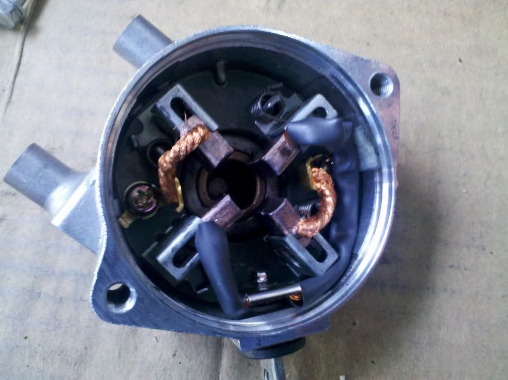 (Selfinflicted) problems with 2004 R1 and starter motor. Yamaha R1