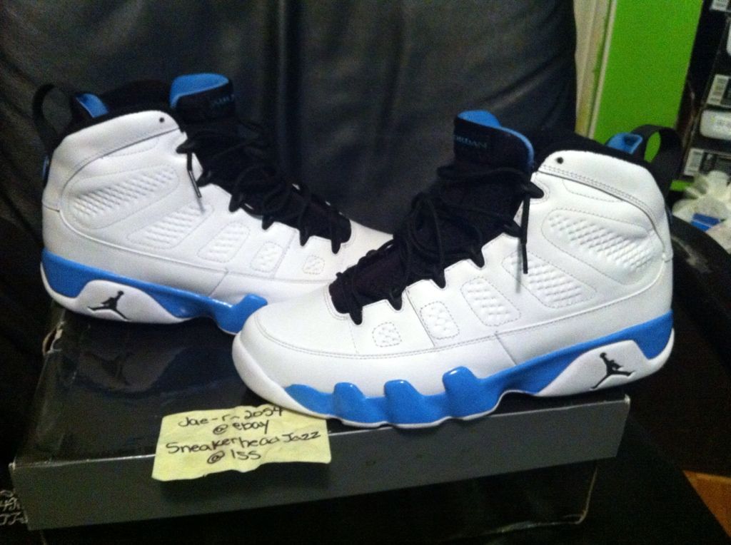 SSSOOOLLLDDD Vvvnds powder blue IXs 9s size 10 (232691) Sole