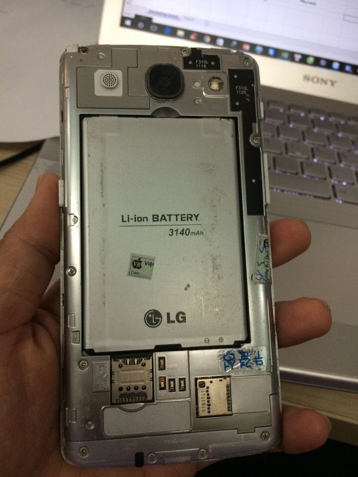 Xác điện thoại LG GX 2- F430 - 2