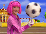 futbol.gif Lazy Town image by ElsalvadorFUNES