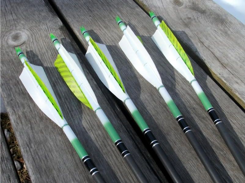 How to dip/crest arrows?? Archery Talk Forum