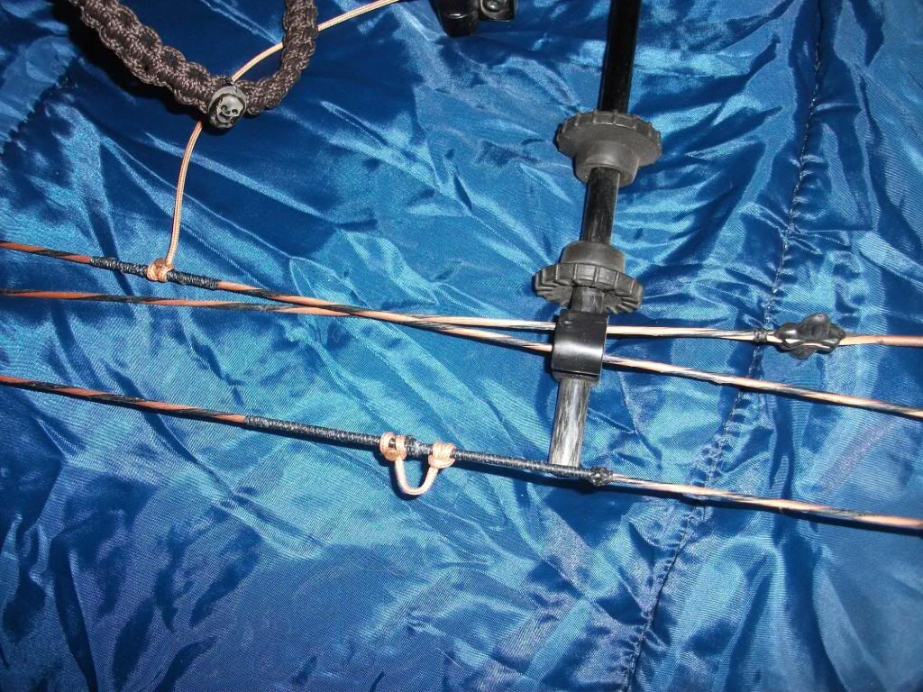 Kisser Buttons Vs. Peep sights Page 2 Archery Talk Forum