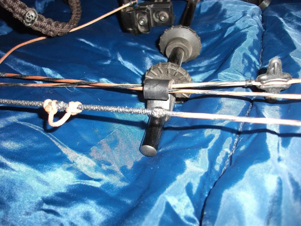 Kisser Buttons Vs. Peep sights Page 2 Archery Talk Forum