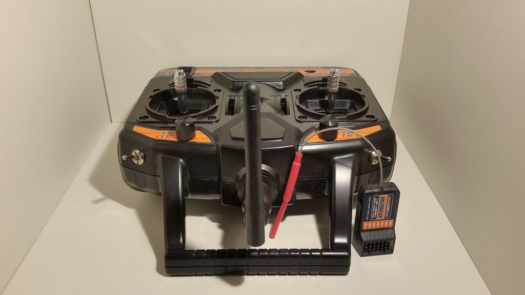 Hobbyking HKT6A V2 6 Channel 2.4Ghz RC Transmitter and Receiver eBay