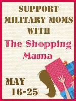 Support Military Moms Event at The Shopping Mama