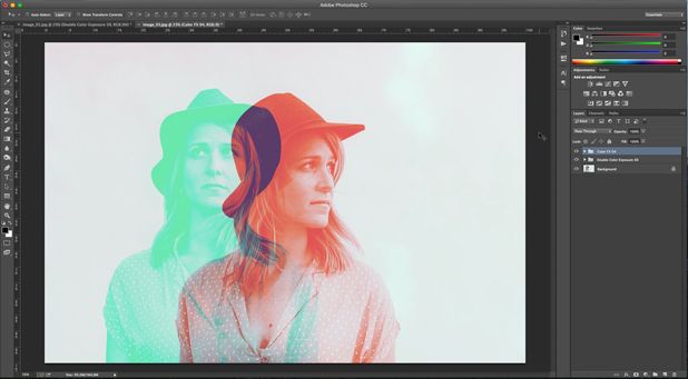 Double Color Exposure Video Instruction