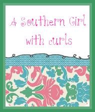 A Southern Girl With Curls