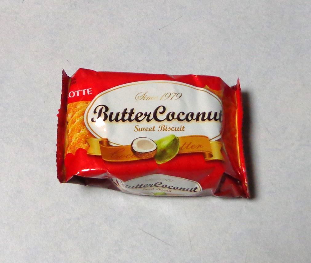 Lotte Butter Coconut Biscuits