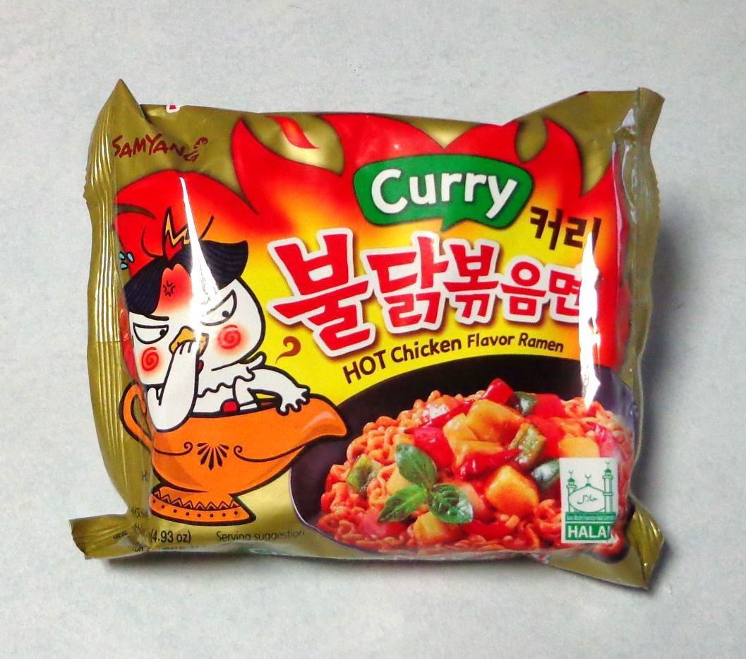 Curry Hot Chicken Flavor Ramen
