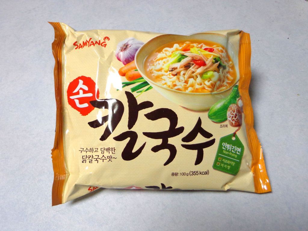 Samyang Handmade Noodle Soup