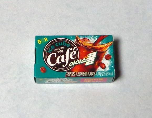 Ice Cube Café Gum