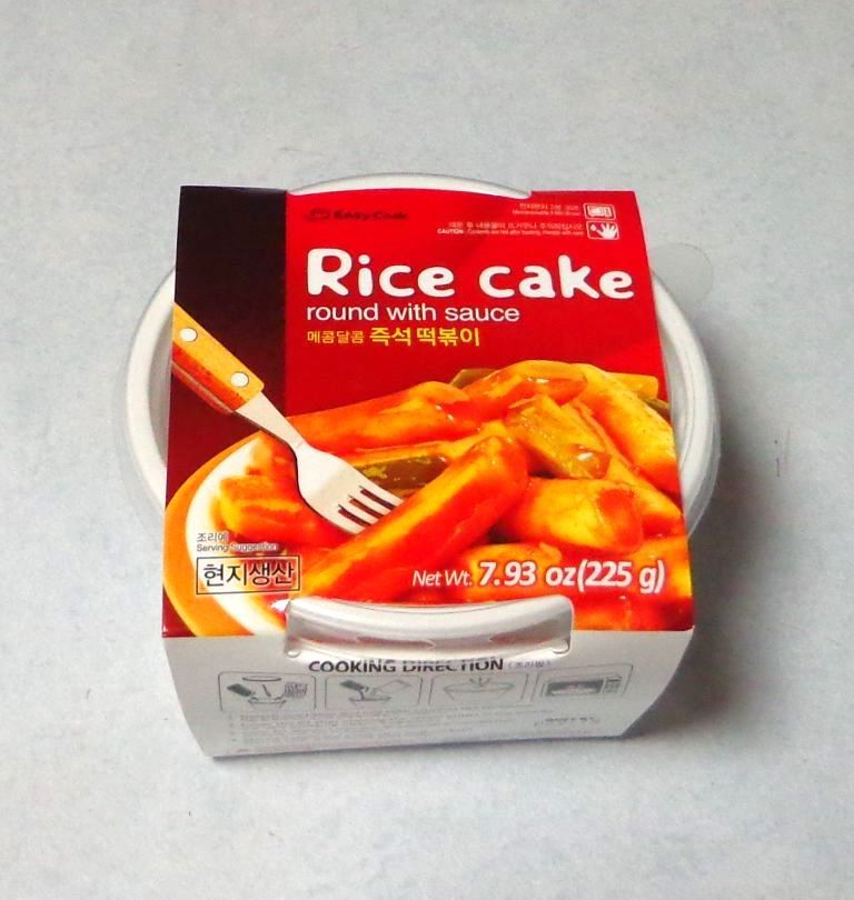 Instant Spicy Rice Cake