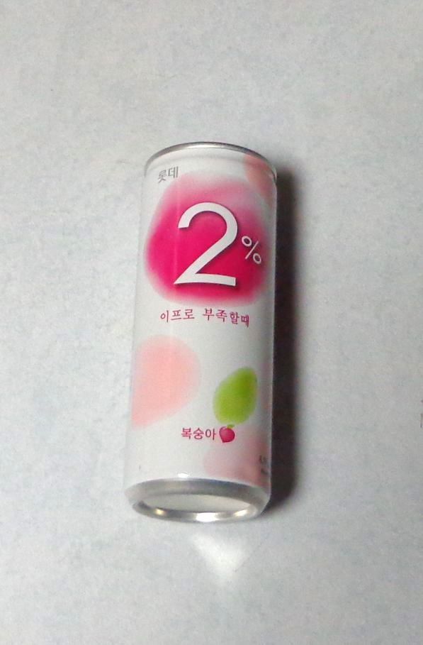 Lotte 2% Peach