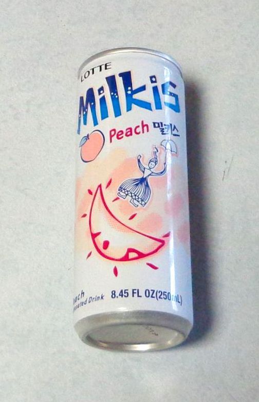 Milkis Peach