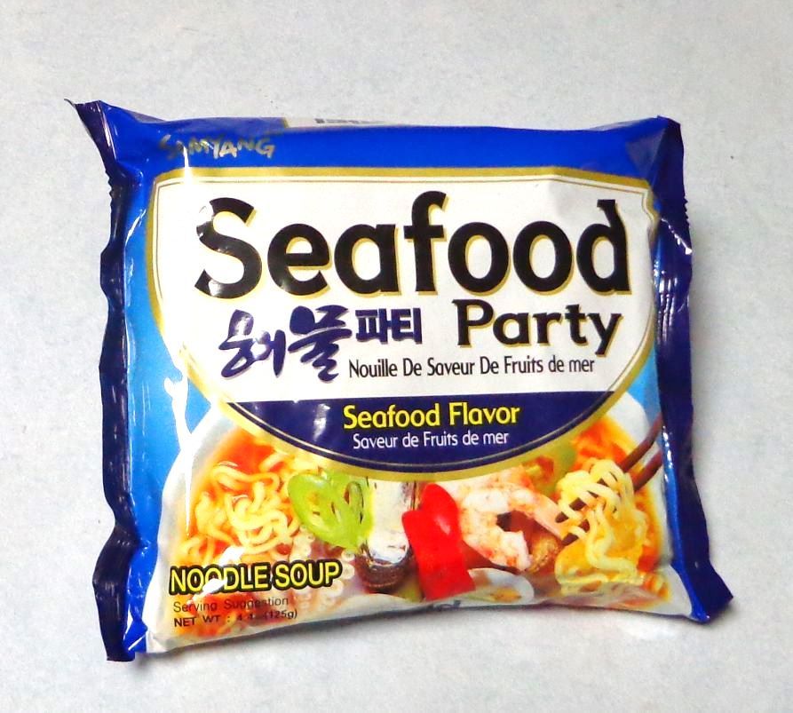 Samyang Seafood Party
