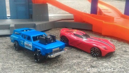 Toy Review: Hot Wheels Speedtropolis Playset my favorite things, toys, toy review, toy cars, cars, Hot Wheels