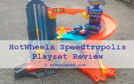Toy Review: Hot Wheels Speedtropolis Playset my favorite things, toys, toy review, toy cars, cars, Hot Wheels