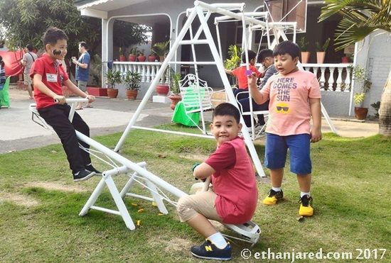 out + about: attending my classmate's birthday party children's party, kids, out + about, birthday, birthday party
