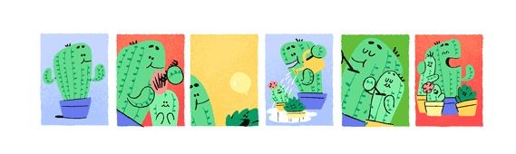 Google Doodle: Happy Father's Day 2017! Father's Day, greetings, Google Doodle, occasions
