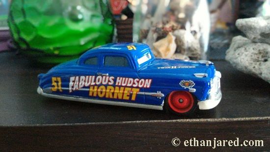 off the shelf: doc hudson from cars collections, my favorite things, toys, Disney Cars, toy cars
