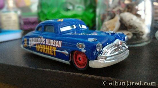 off the shelf: doc hudson from cars collections, my favorite things, toys, Disney Cars, toy cars