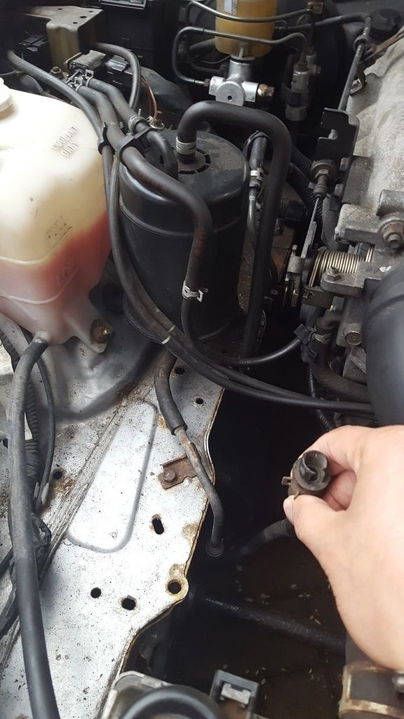 Guide Charcoal Canister Removal Page 7 Mazda MX5 Miata