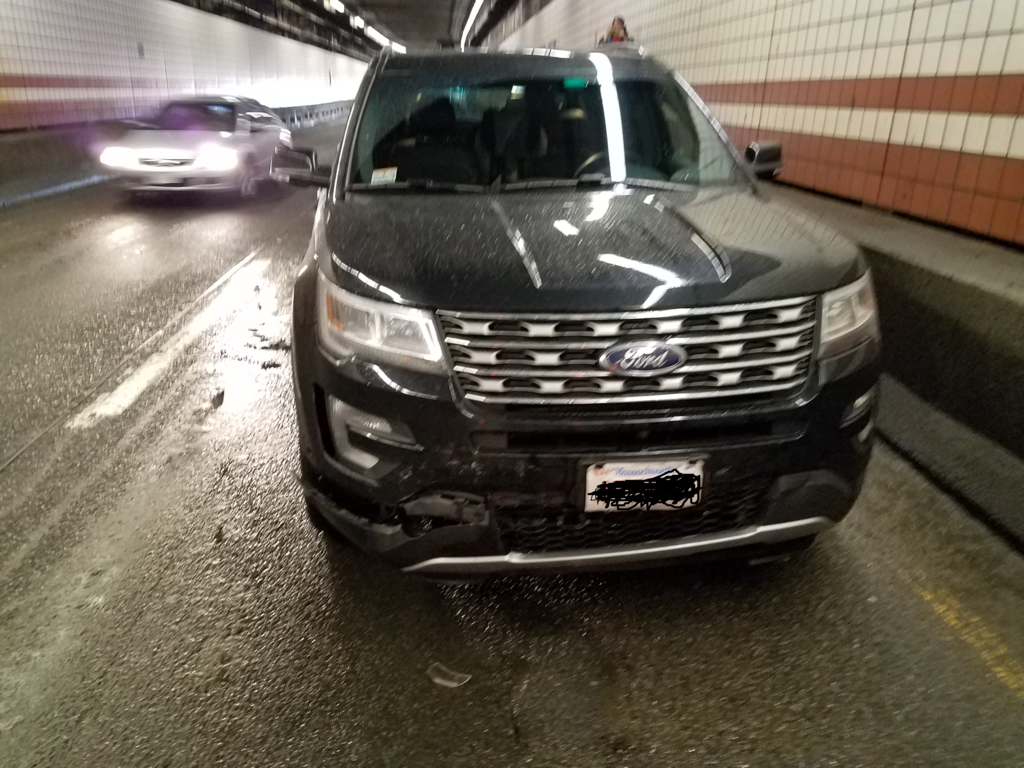 2017 Explorer Crash damage | Ford Explorer and Ford Ranger Forums