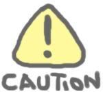 caution