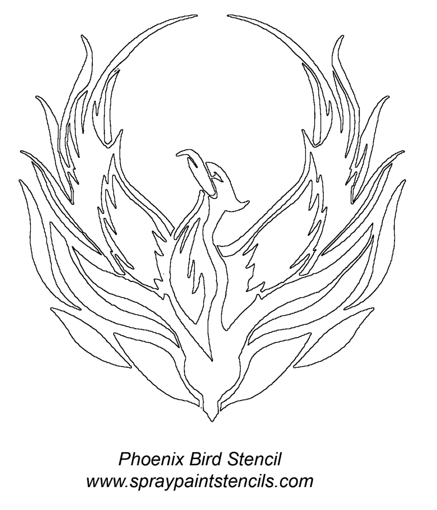 Bird Phoenix
