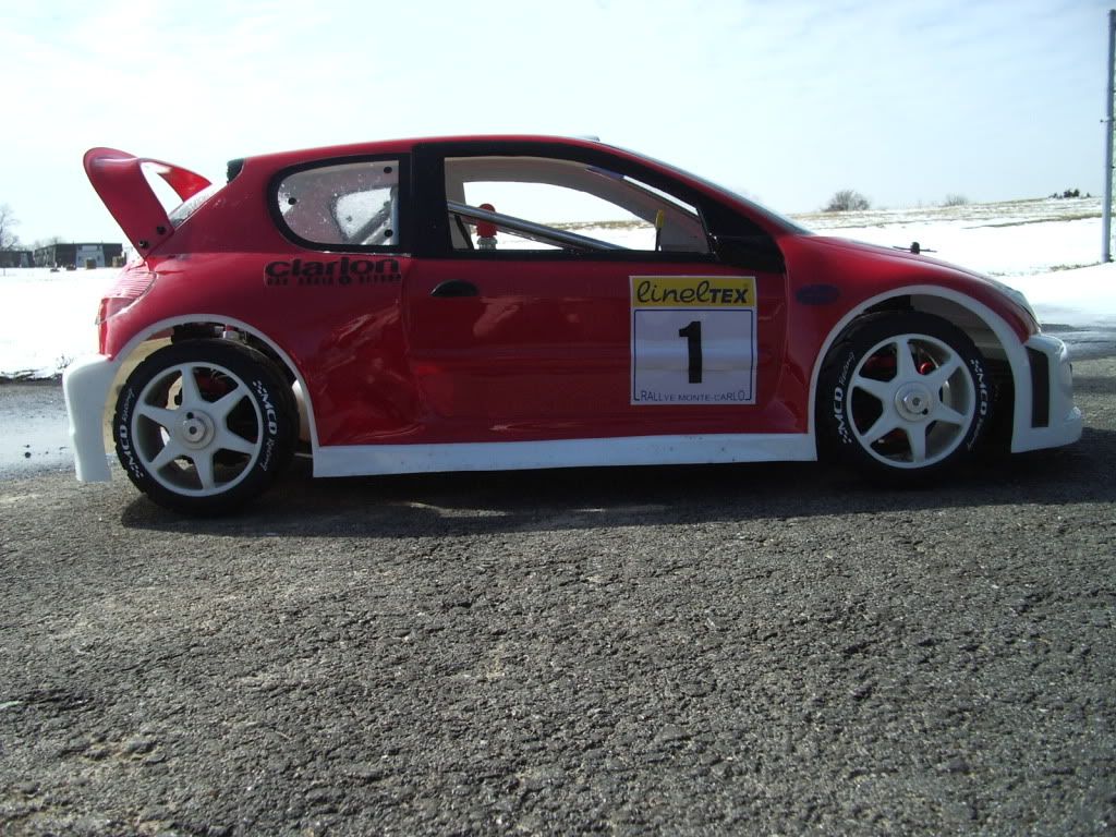 mcd rally car