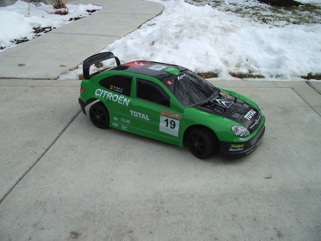 mcd rally car