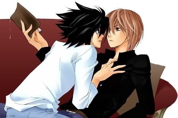 cutest yaoi couple ;) Pictures, Images and Photos