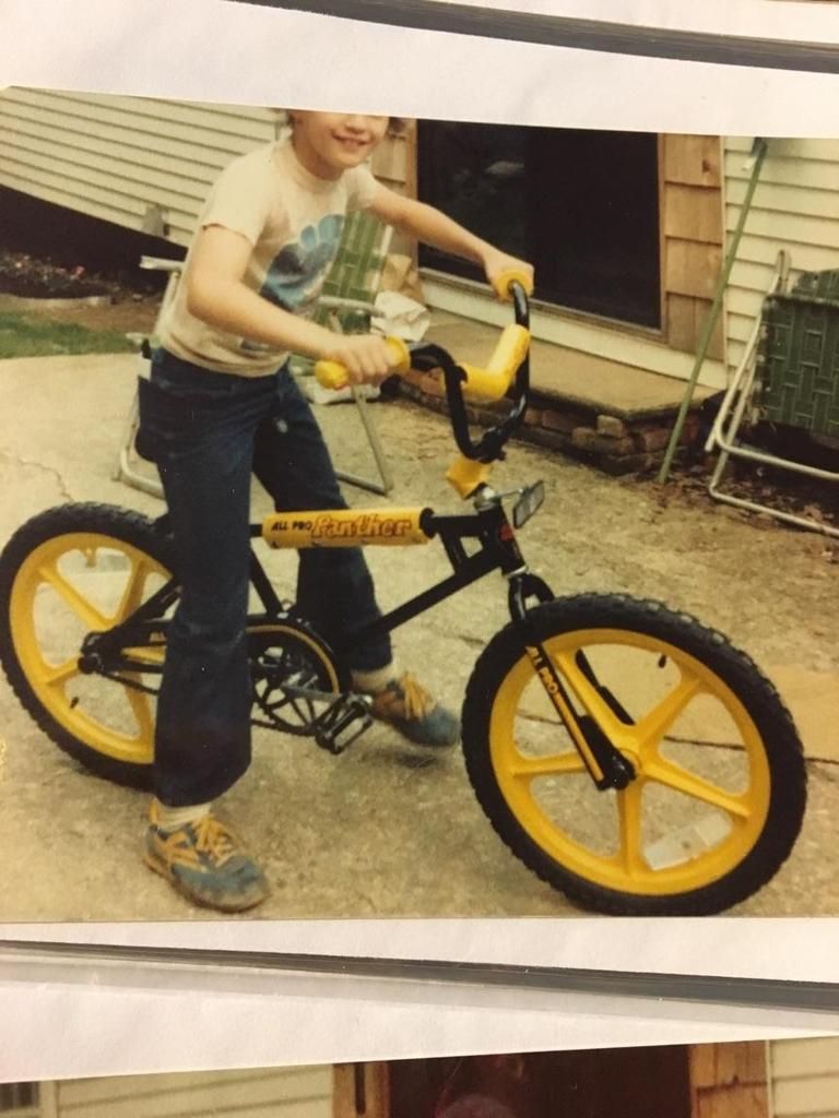 1st bicycle