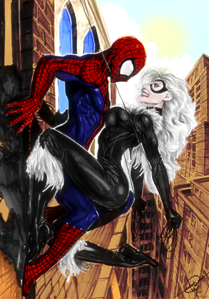 Spiderman Black Cat Simulacrum Picture Spiderman Black Cat Simulacrum Picture