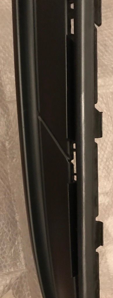Vwvortex Com 2015 Audi A4 B8 5 S Line Rear Bumper Insert