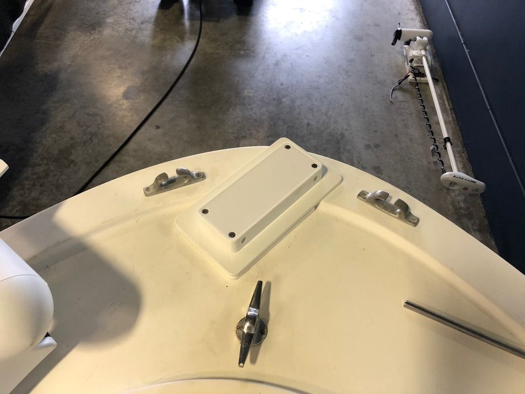 TROLLING MOTOR ON MAKO 224 1 CLASSICMAKO Forums