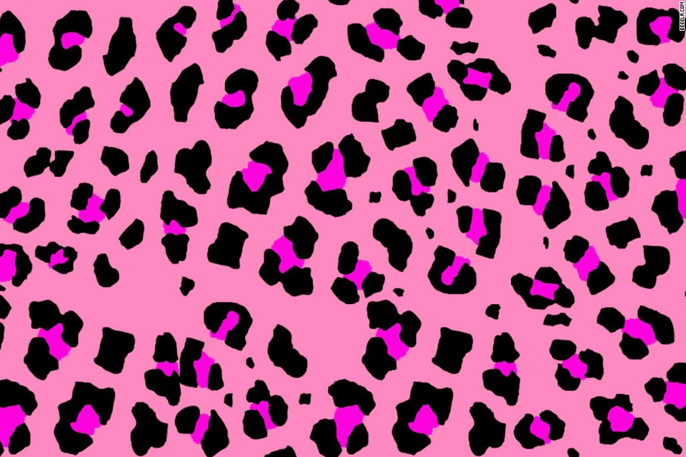 leopard print wallpaper