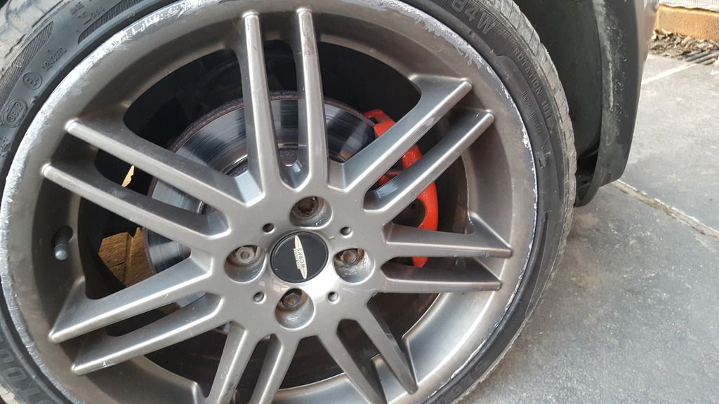 Burning wheel/brake smell and smoke