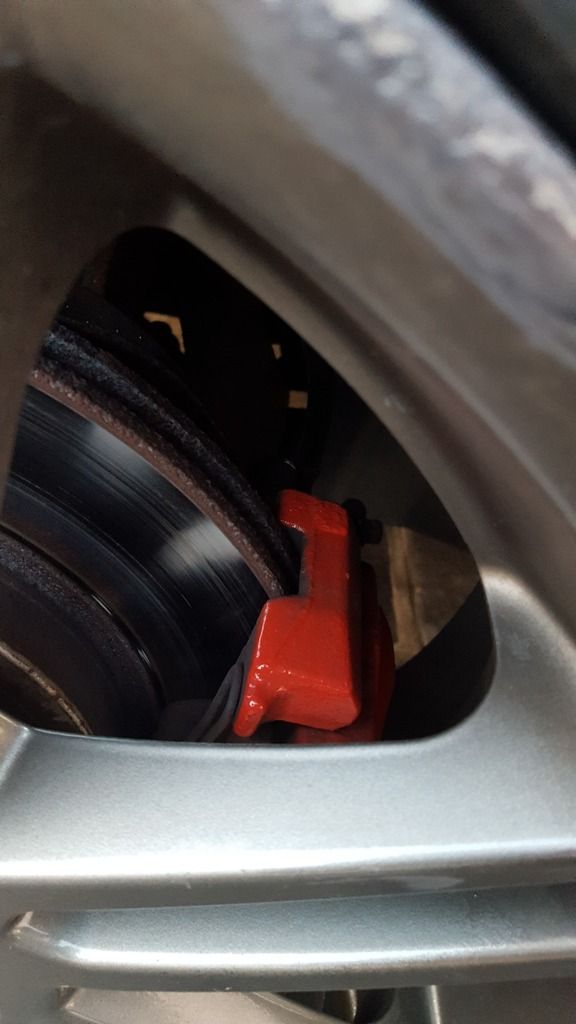 Burning wheel/brake smell and smoke