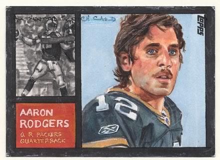 Aaron Rodgers Sketch