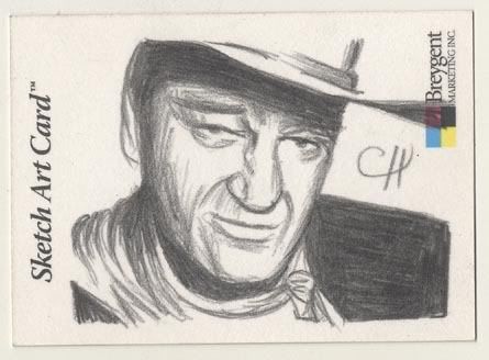 John Wayne Sketch