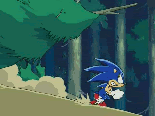 Sonic Running Gif 1