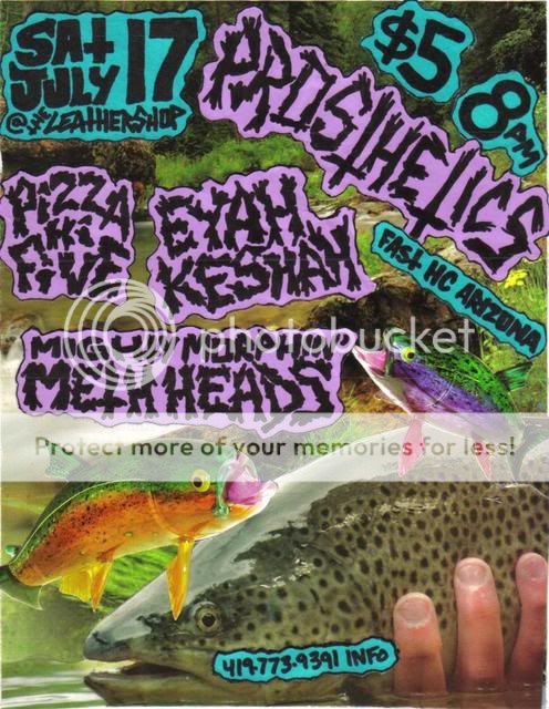 prosthetics 在 myspace music 中提供的内容 - 免费