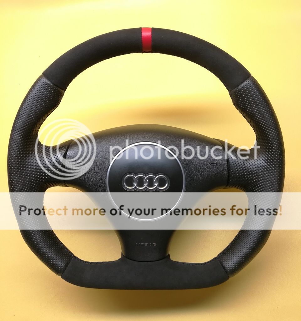 Audi A6 Audi A6 C5 Allroad flat bottom steering wheel AudiWorld Forums