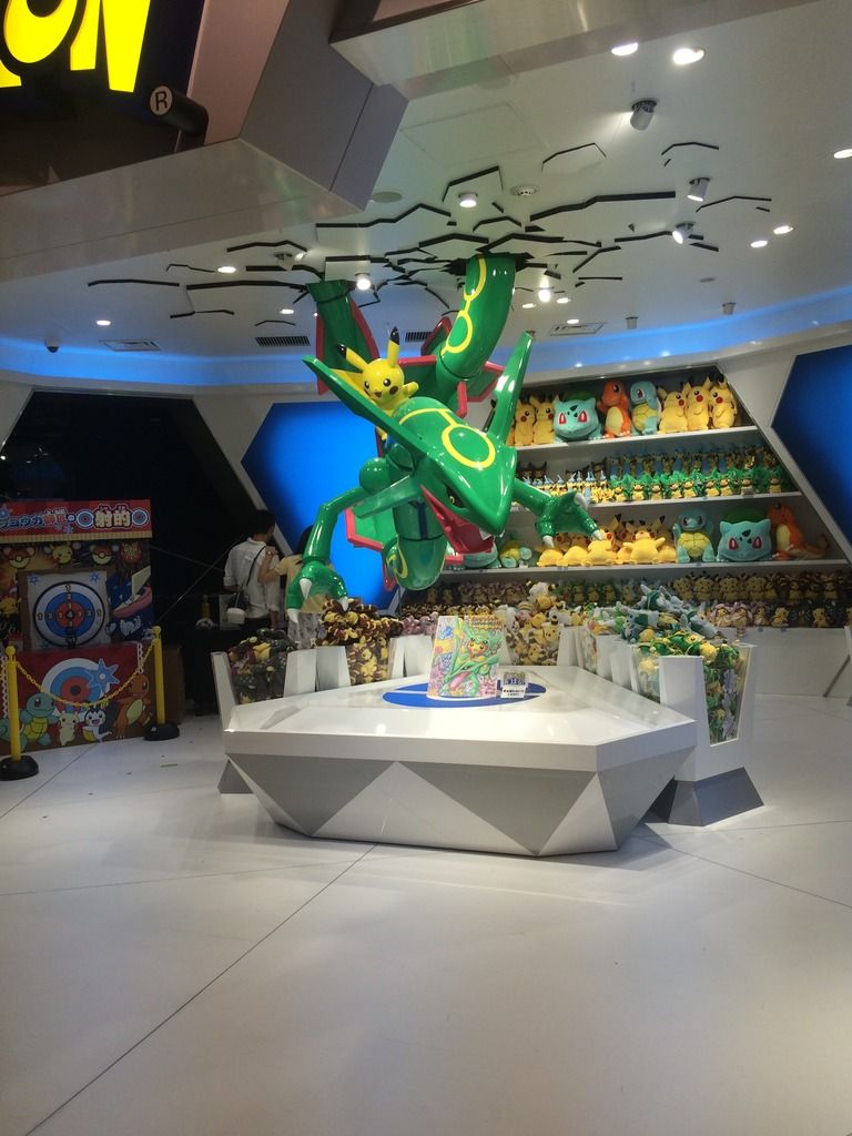 Pokemon Center Tour Back From Japan Gets Pkmncollectors Livejournal