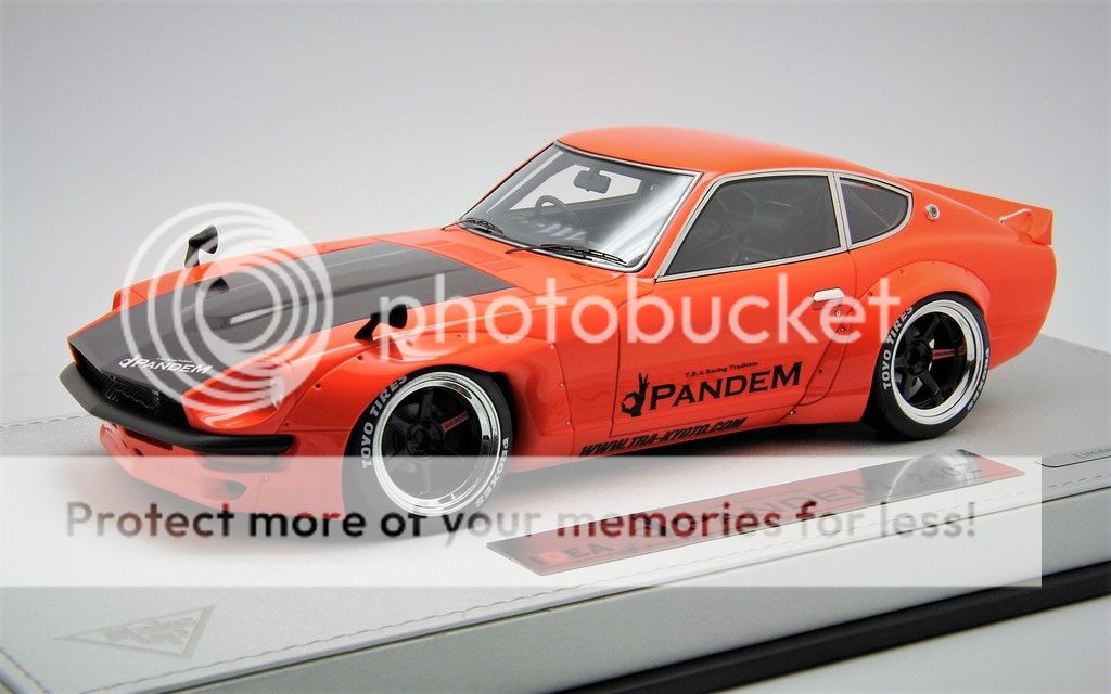 Make up Rocket Bunny PANDEM 240Z | DiecastXchange Forum